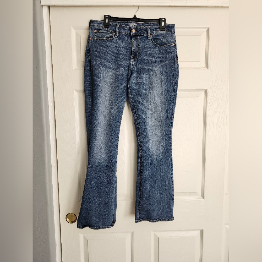 Levi's Blue Flare & Wide Leg Jeans